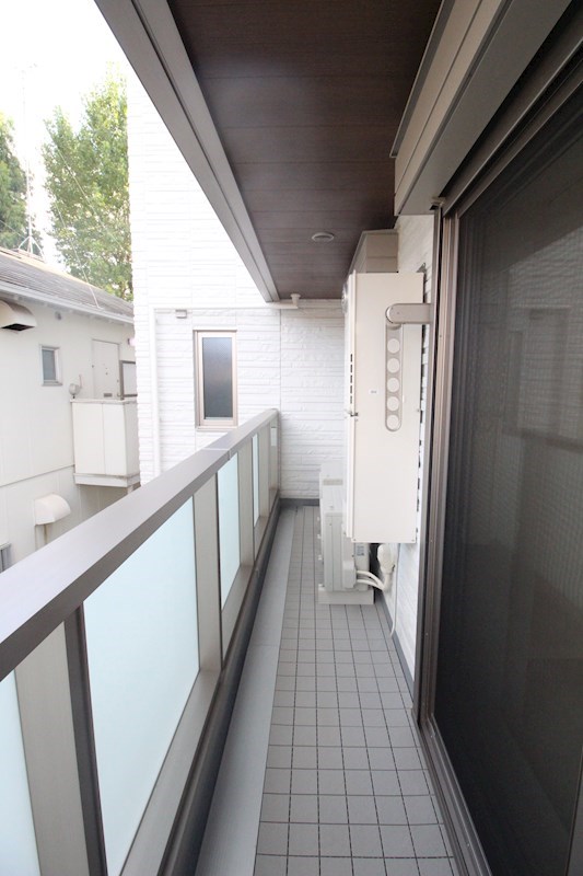 ル・クール阿佐ヶ谷 ベランダ