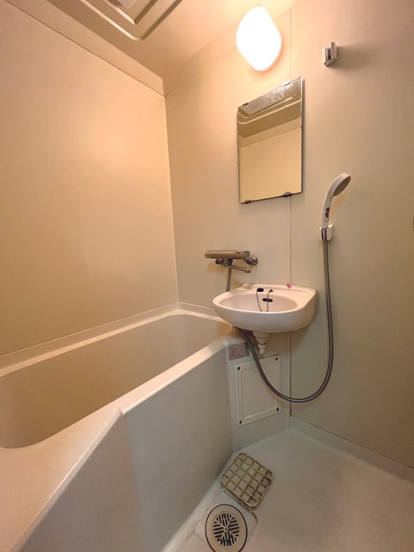 メゾンアルブレ 風呂画像