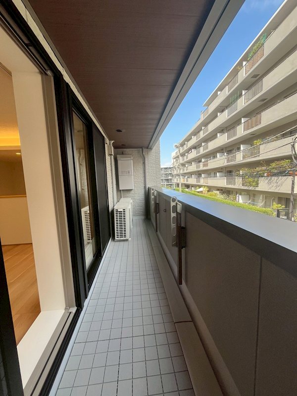 Relafort中野富士見町（リラフォートナカノフジミチョウ） ベランダ