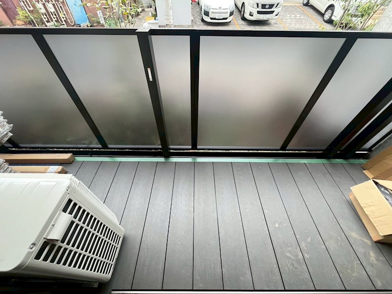 Relafort中野富士見町（リラフォートナカノフジミチョウ） ベランダ