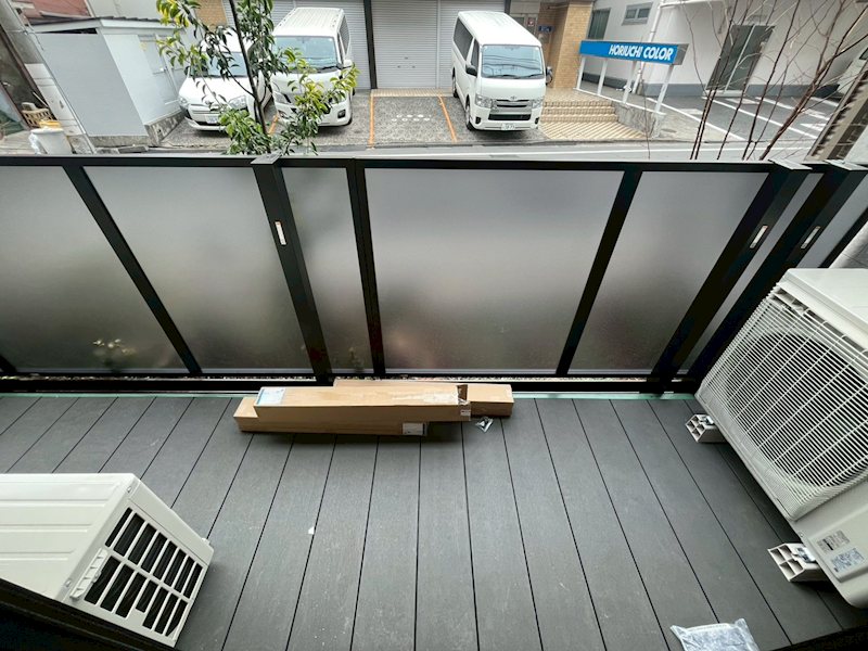 Relafort中野富士見町（リラフォートナカノフジミチョウ） ベランダ