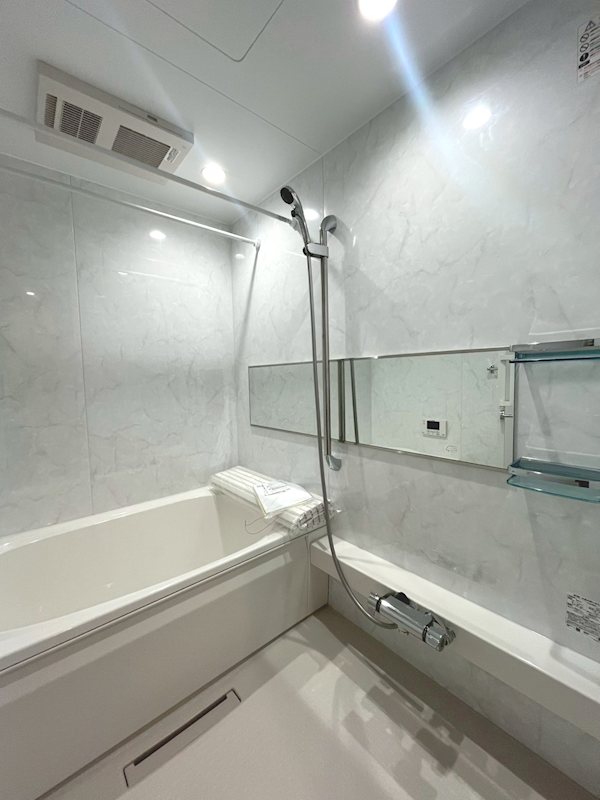 Relafort中野富士見町（リラフォートナカノフジミチョウ） 風呂画像