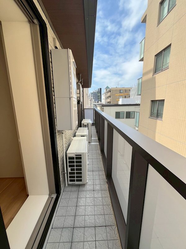 Relafort中野富士見町（リラフォートナカノフジミチョウ） ベランダ