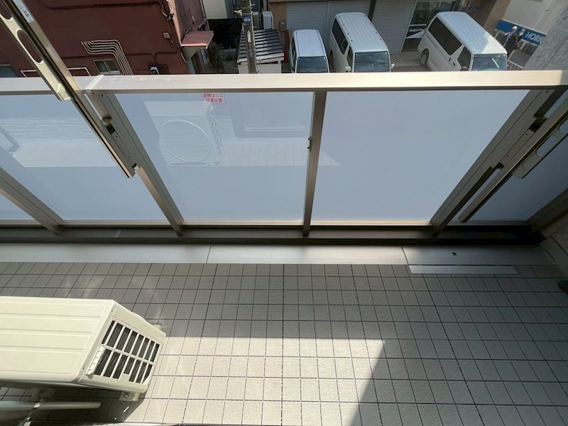 Relafort中野富士見町（リラフォートナカノフジミチョウ） ベランダ