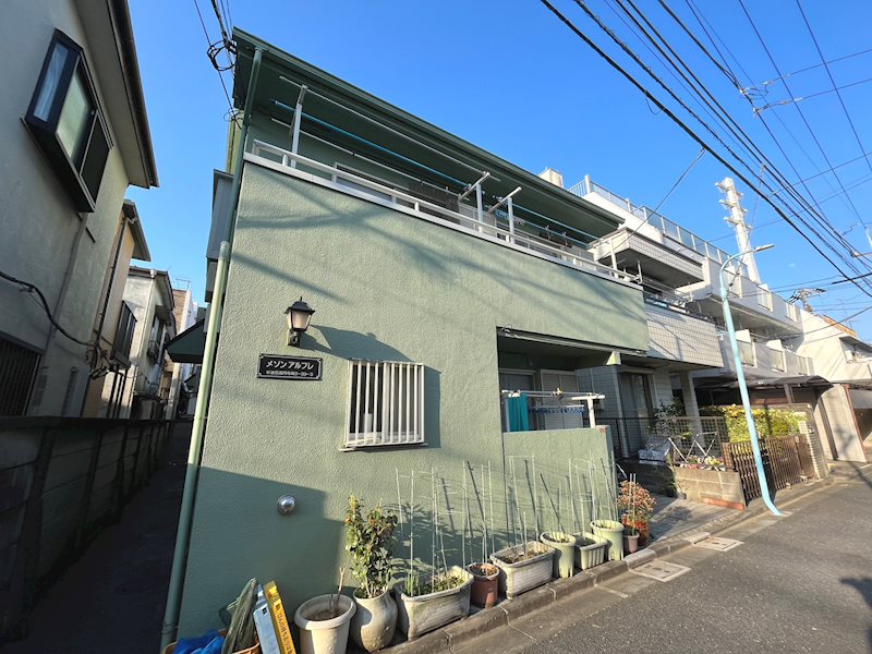 メゾンアルブレ 102号室 外観