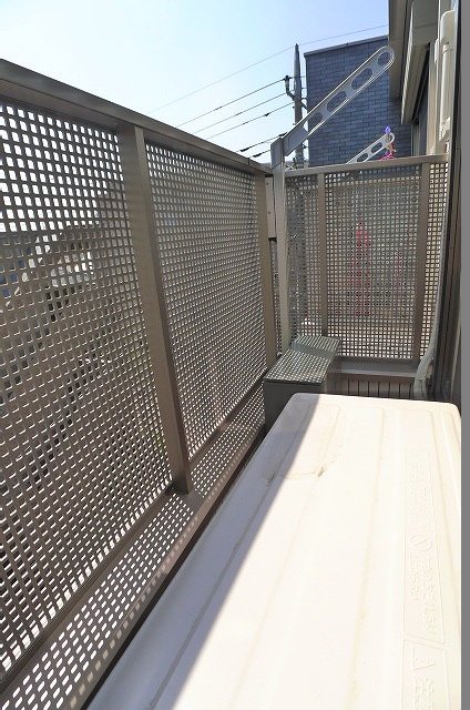 モンテオーロ鷺宮 ベランダ