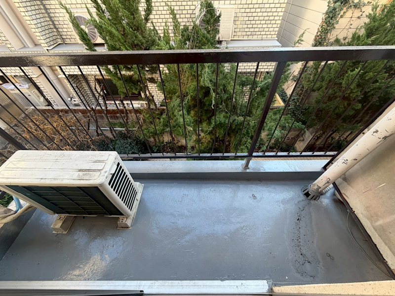 レヂデンスアシムラ ベランダ