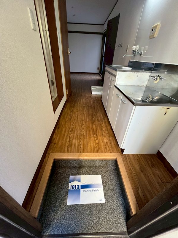 エイトハイム 玄関