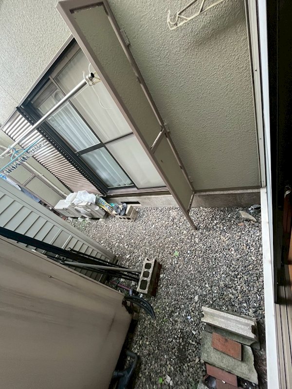 エイトハイム ベランダ