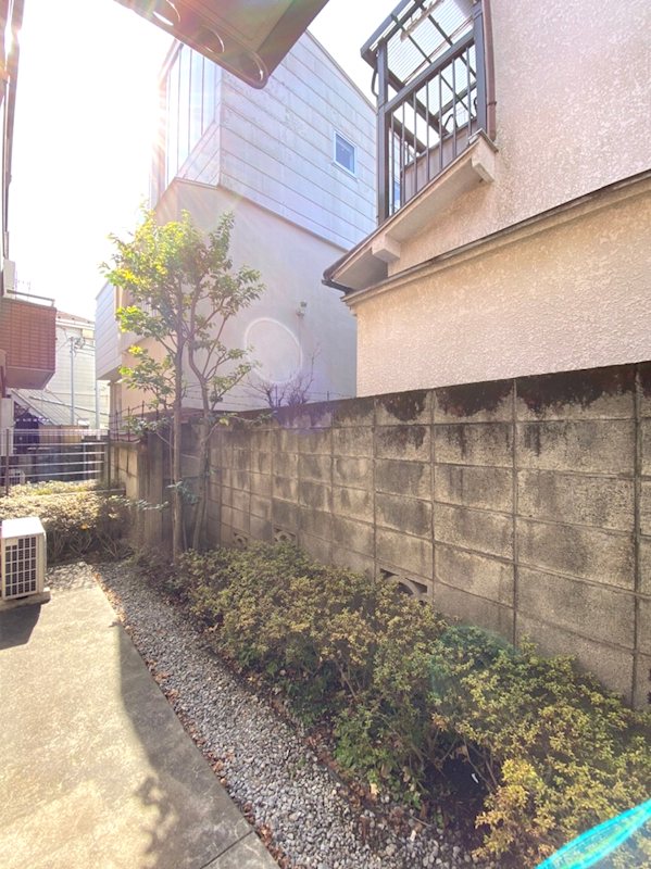 メゾン富岡 ベランダ