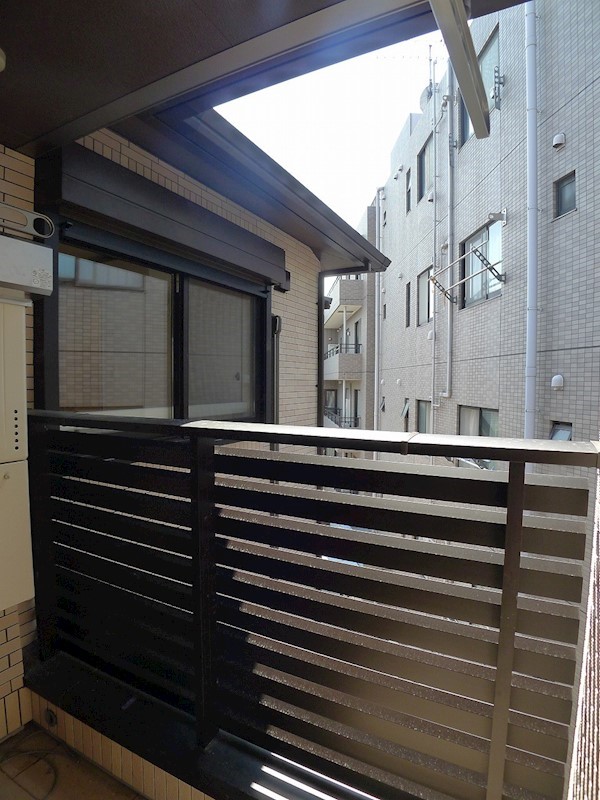 エイツリーズ ベランダ