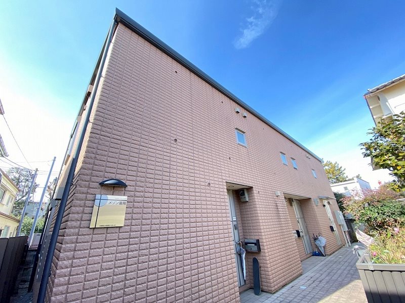 メゾン富岡 102号室 外観