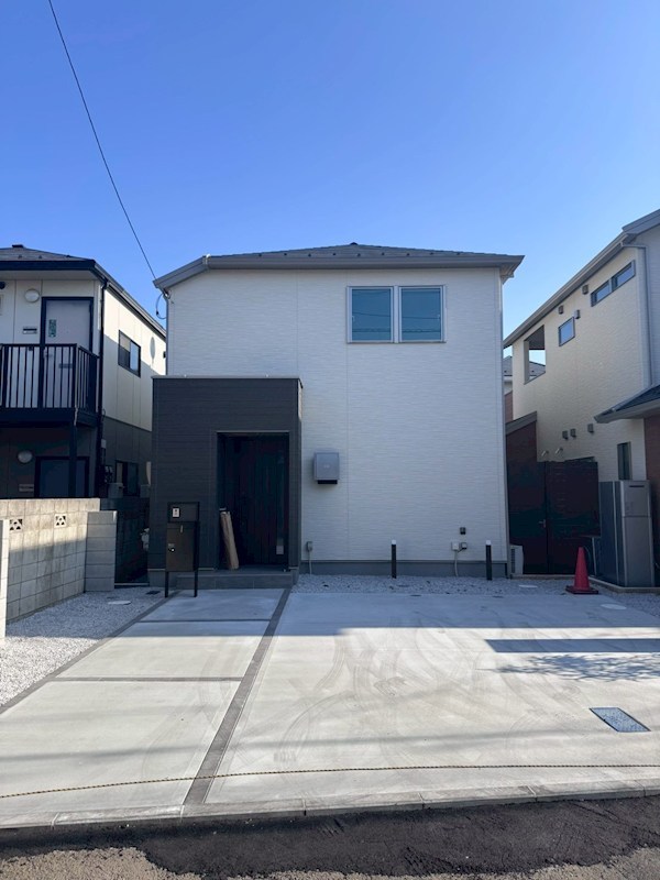 日吉町戸建貸家 外観