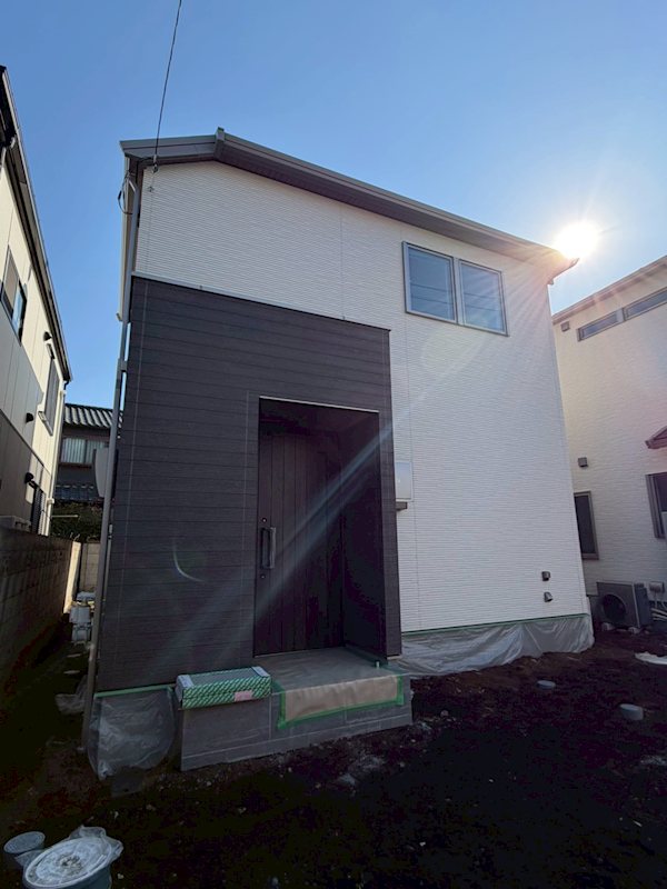 日吉町戸建貸家 外観