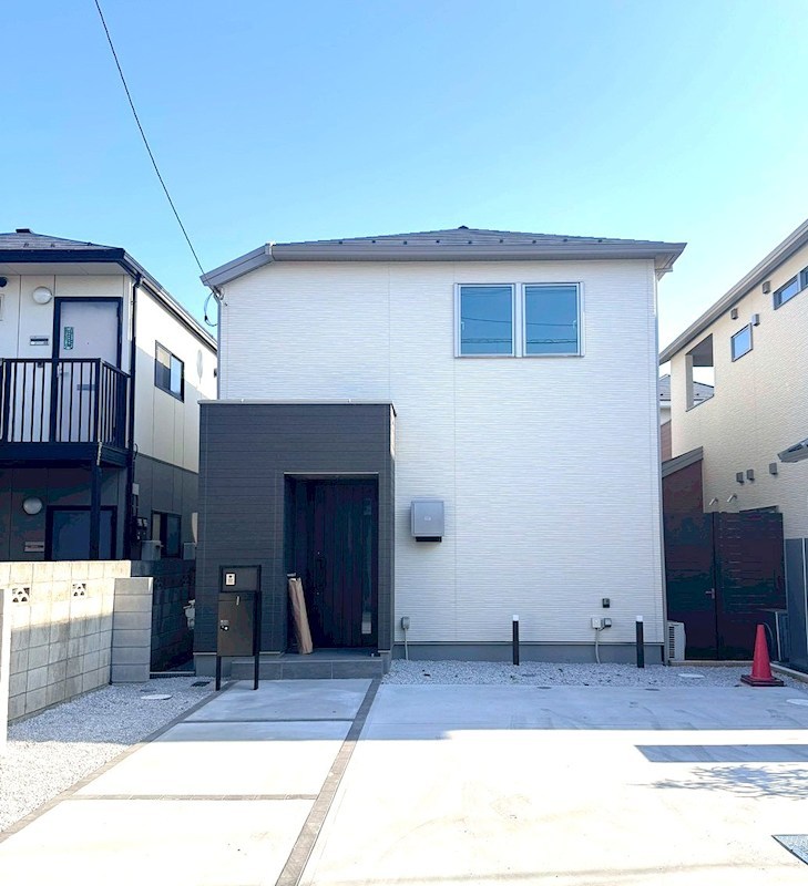 日吉町戸建貸家 外観