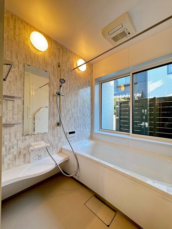 日吉町戸建貸家 風呂画像