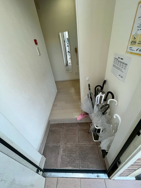 Lib.東高円寺 玄関