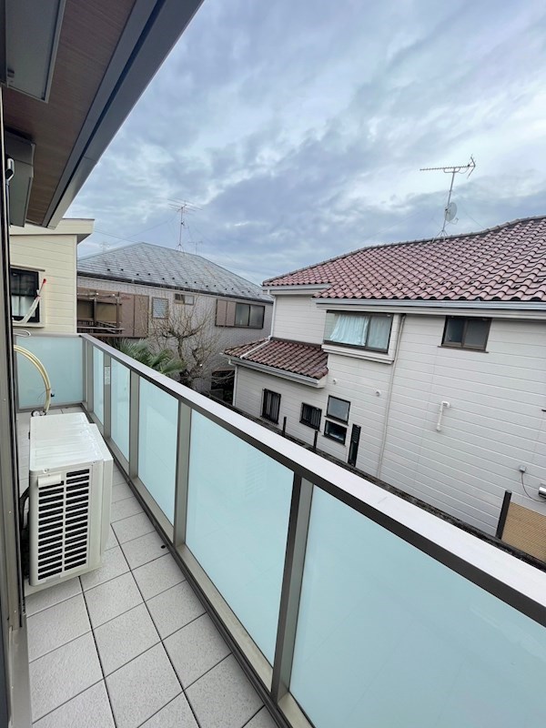 グランデュオ吉祥寺 ベランダ