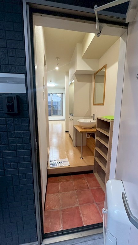 ネクサス南烏山 玄関