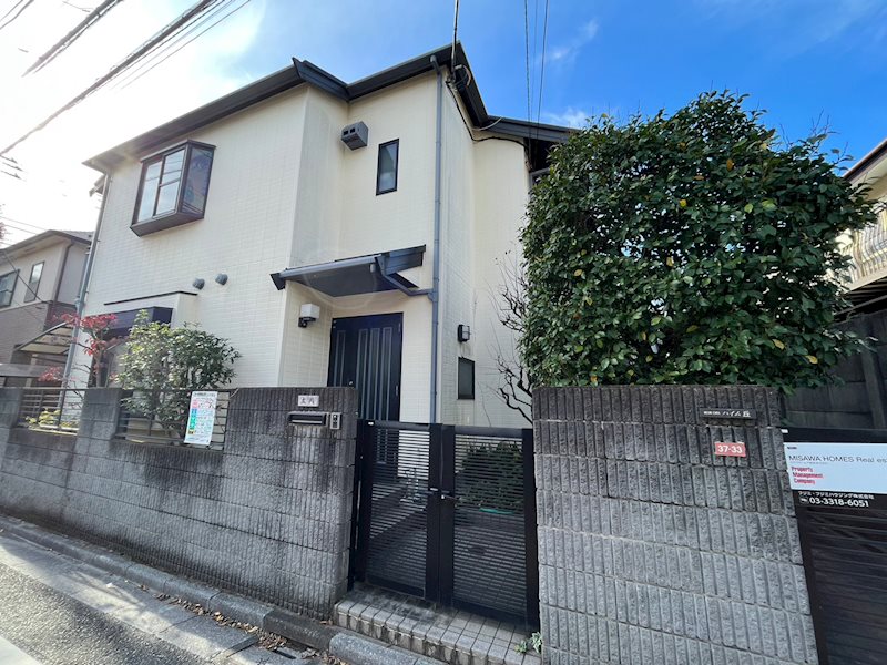 ハイム丘 C号室 外観