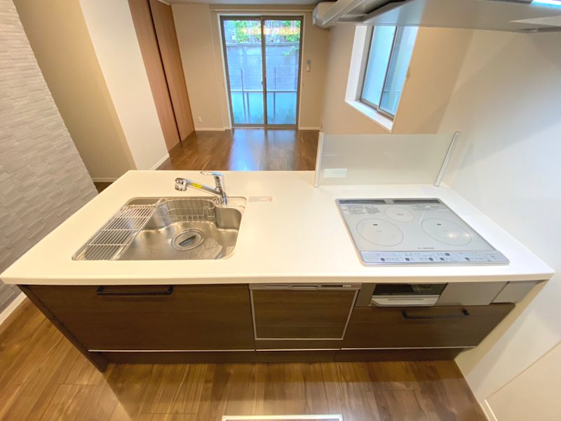 エクラージュ・レジデンス キッチン