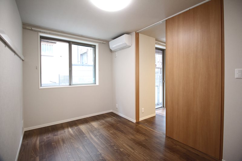 エクラージュ・レジデンス ベッドルーム