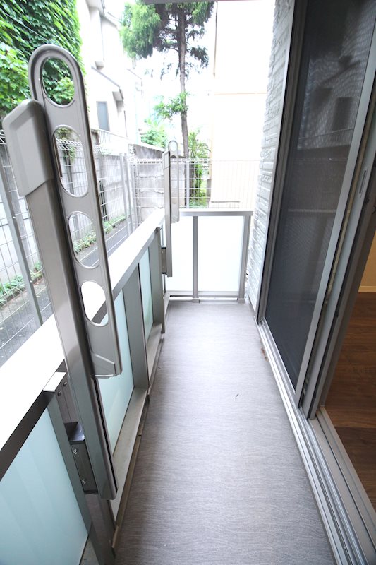 エクラージュ・レジデンス ベランダ