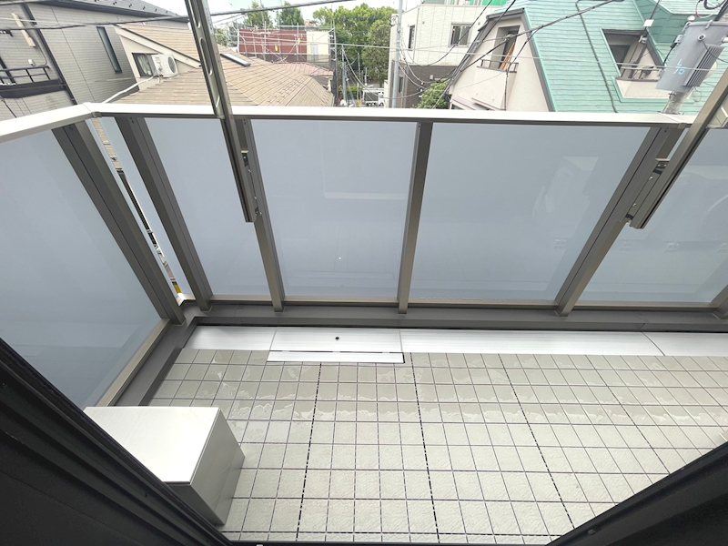 サクラ中野上高田 ベランダ