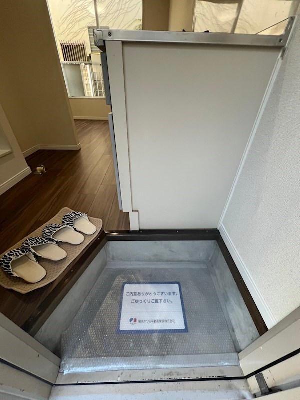 コア・たいしどう 玄関
