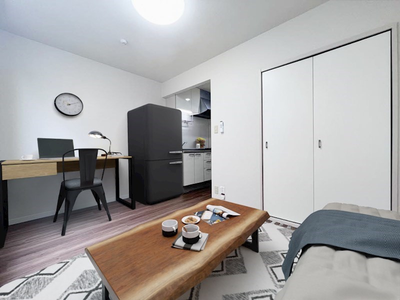 コア・たいしどう リビング