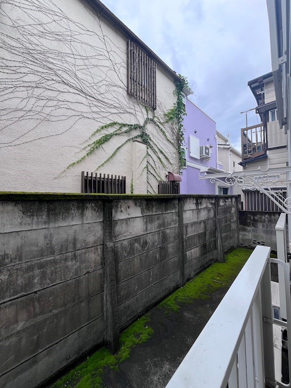 コア・たいしどう ベランダ