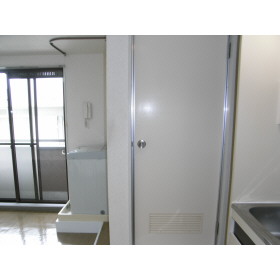 オーバンパレ 玄関