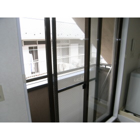 オーバンパレ ベランダ