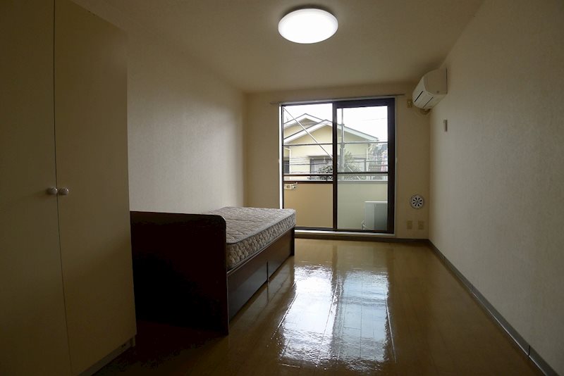 オーバンパレ ベッドルーム