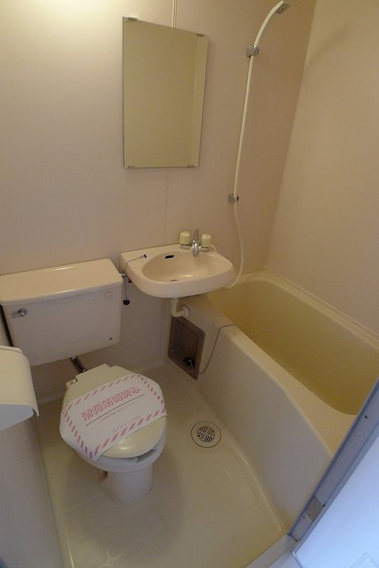 オーバンパレ 風呂画像