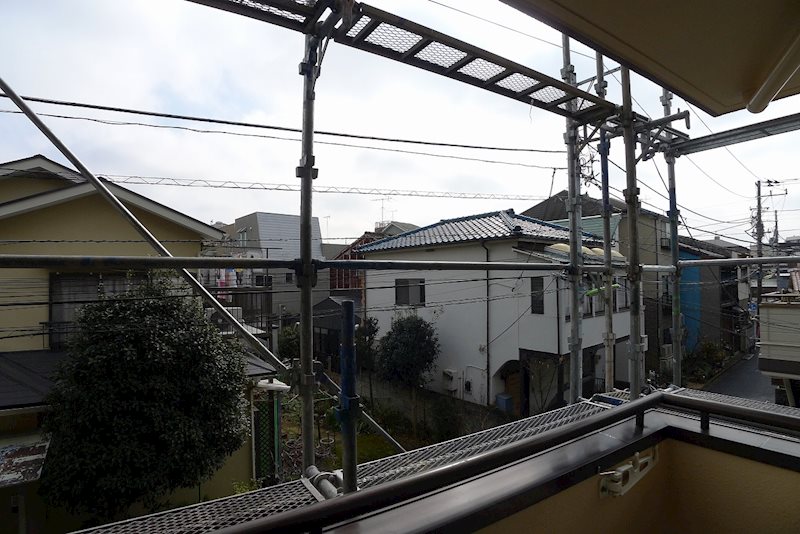 オーバンパレ ベランダ