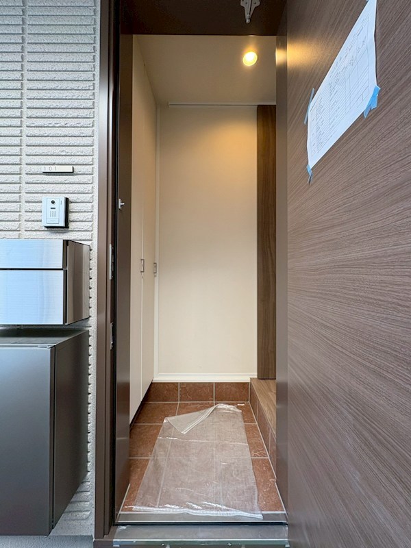 VillaすがやA 玄関