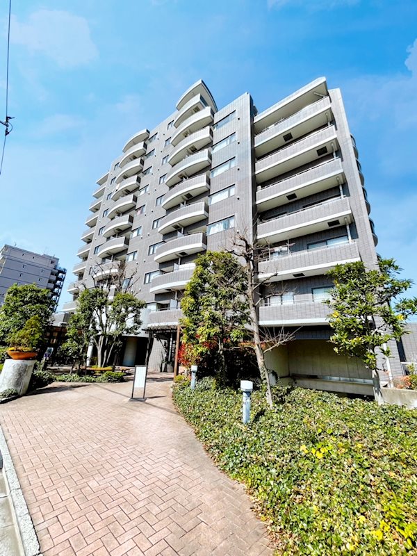 コートエバーグリーン 404号室 外観