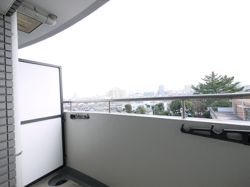 コートエバーグリーン ベランダ