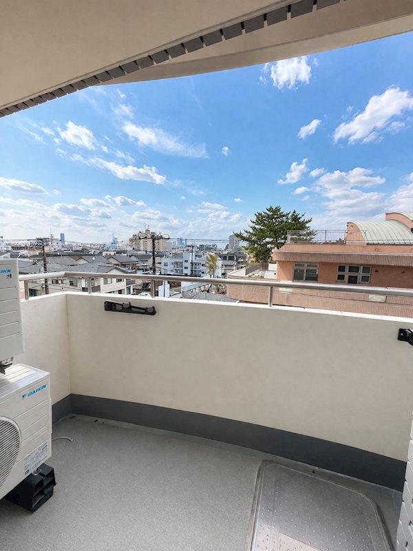 コートエバーグリーン ベランダ