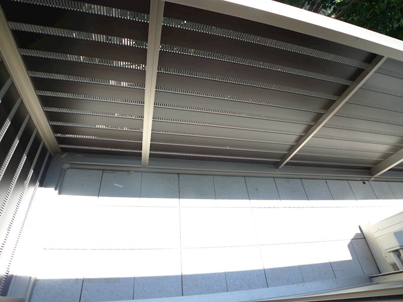 エレンシアＮ ベランダ