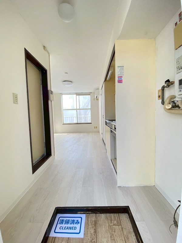 エトワール三鷹台 玄関