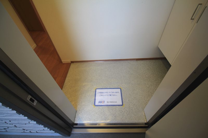 レクレドール阿佐谷 玄関