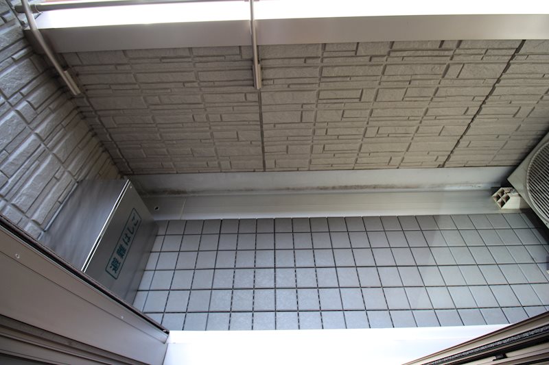 レクレドール阿佐谷 ベランダ