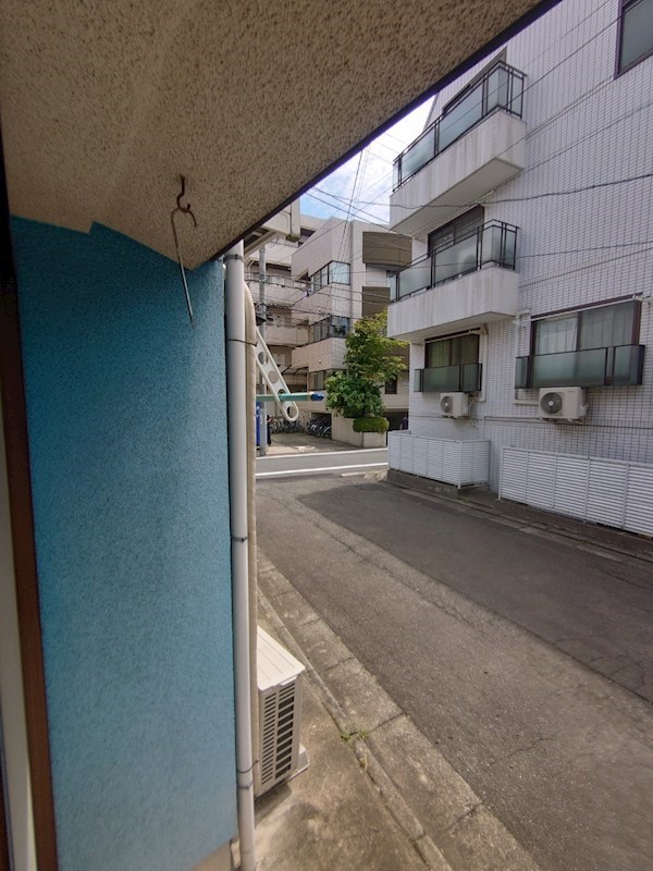 リトルスペース ベランダ