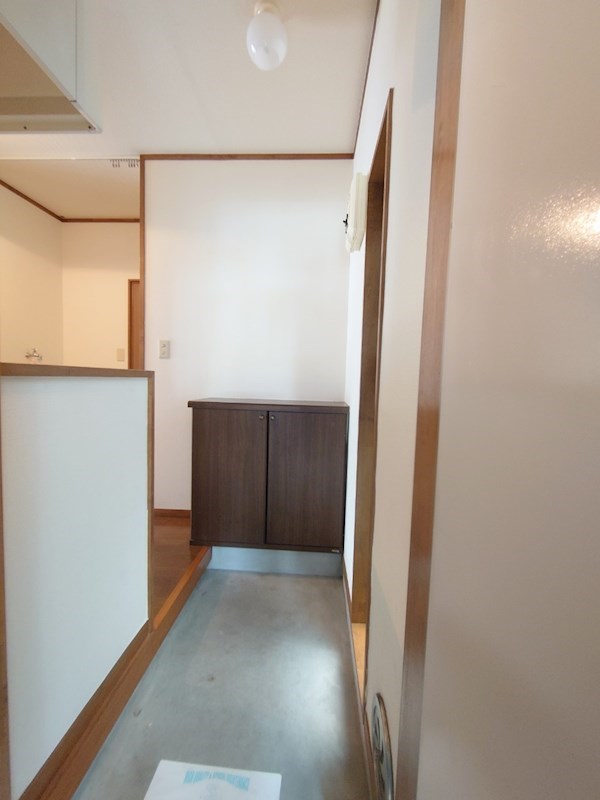 リトルスペース 玄関