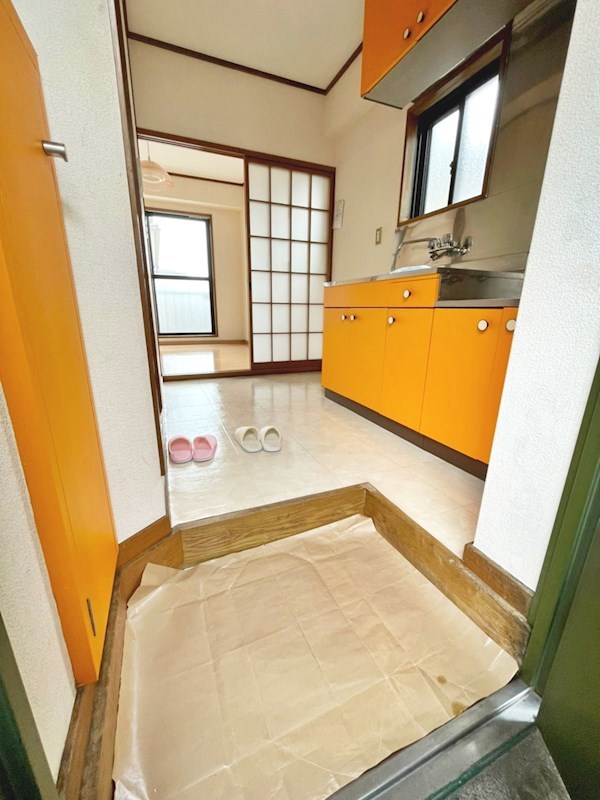 板谷マンション 玄関