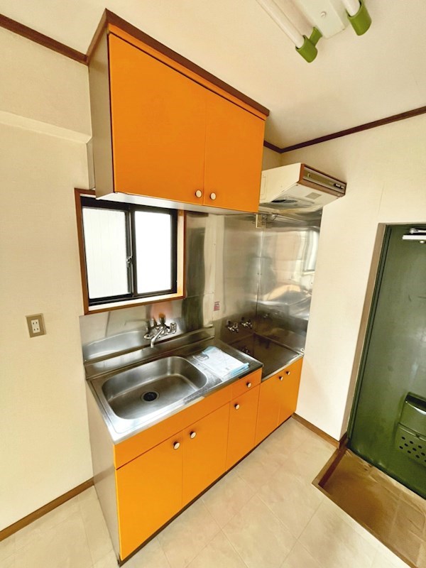 板谷マンション キッチン