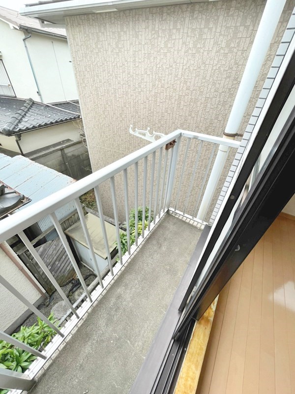 板谷マンション ベランダ