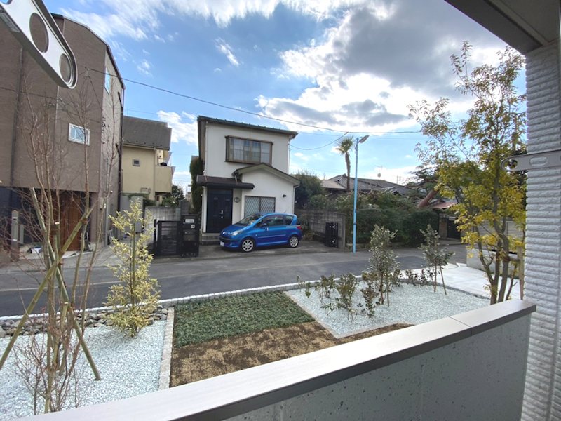 Aprilla Grande（アプリラ　グランデ） ベランダ